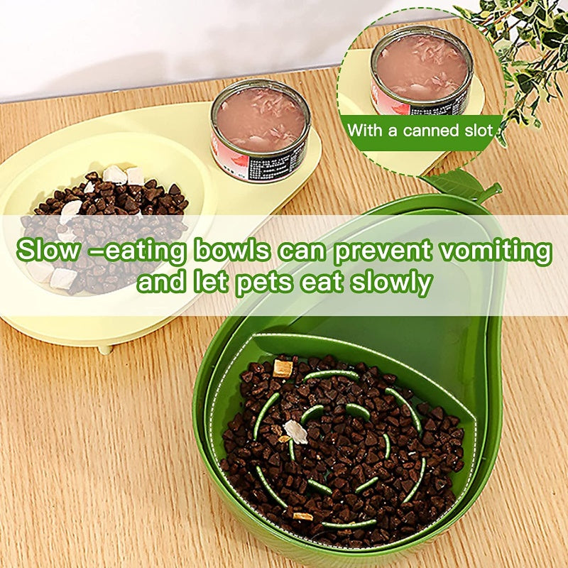 Automatic Drinking Water Pet Bottle Avocado Shape