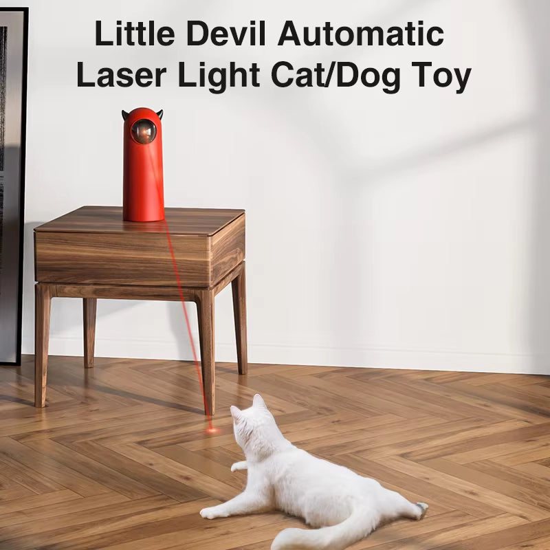 LED Laser Cat Toy/ Interactive Smart Electronic Laser Toy (Color Options)