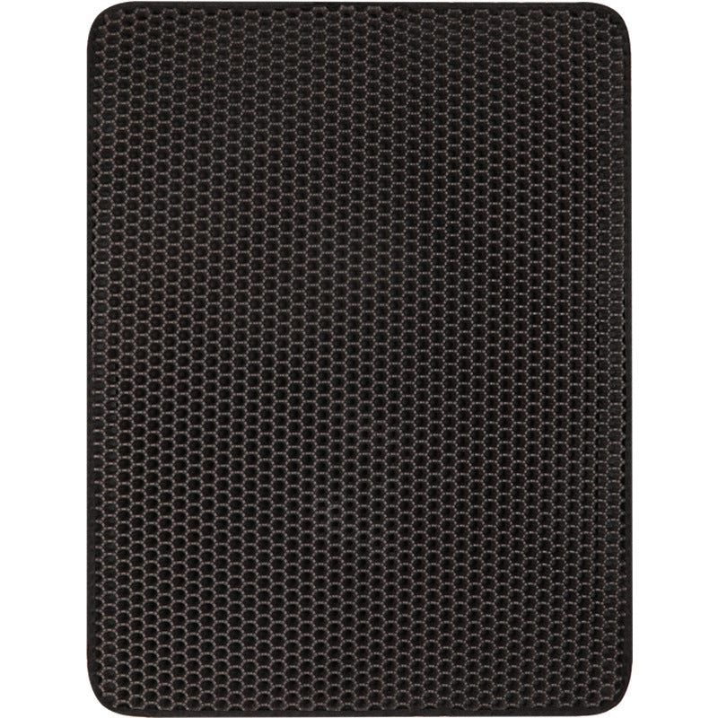 Litter Pan Mat/ EVA Double Cat Litter Mat (Color/ Size Options)