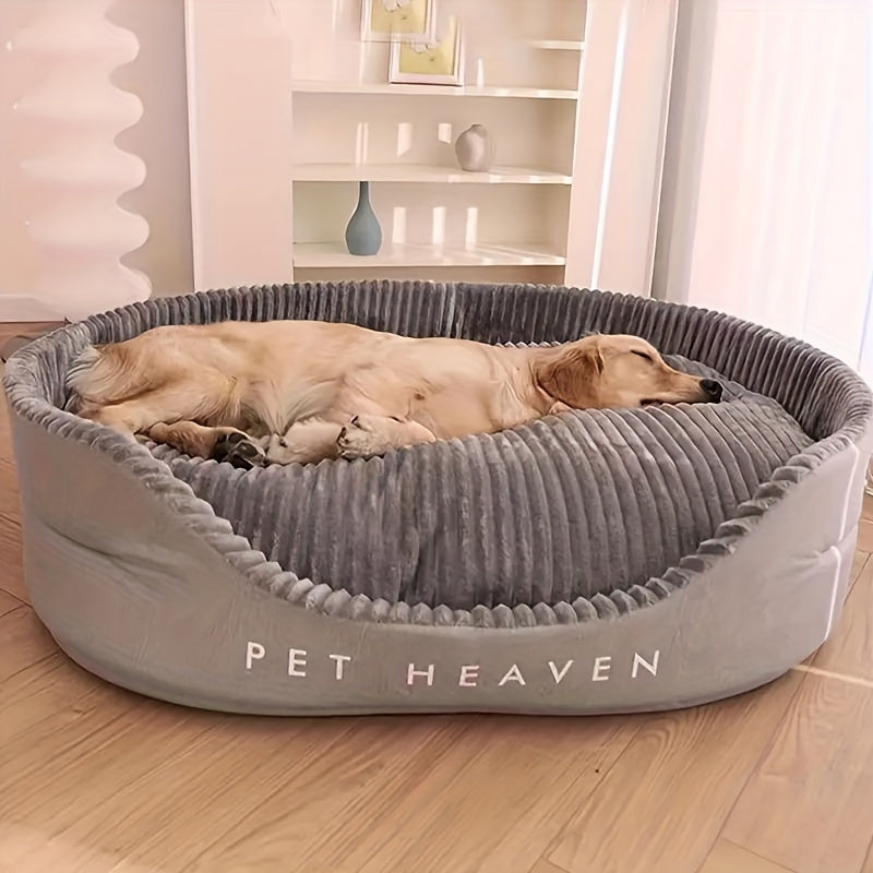 Washable Thickened Dog Bed
