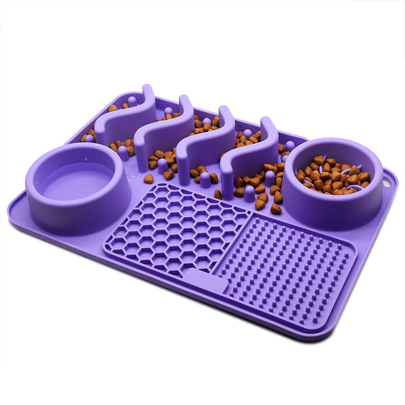 Silicone Licking Pad/ Multifunctional Mat (Color/ Size Options)