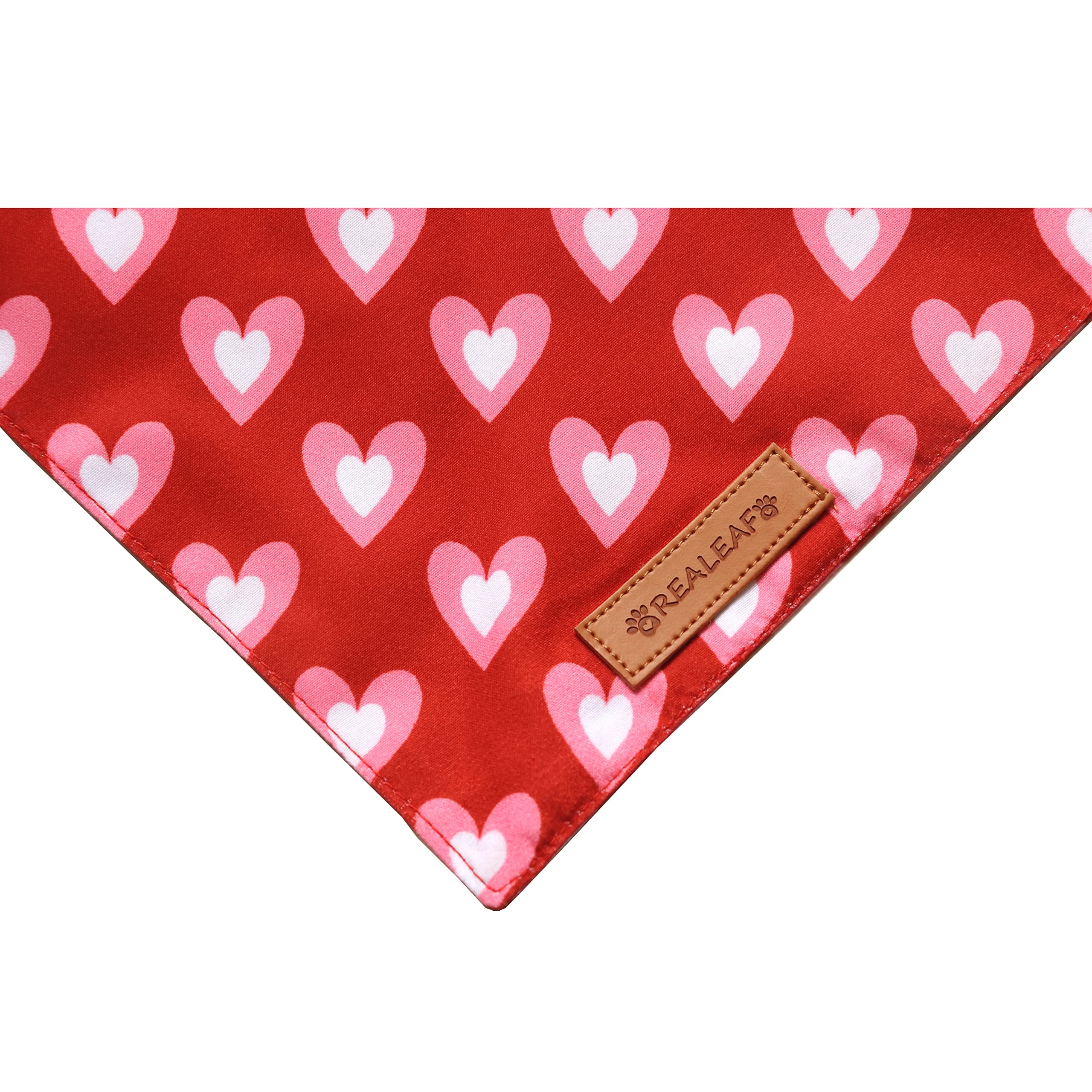 Realeaf Fall Halloween Dog Bandanas 2 Pack