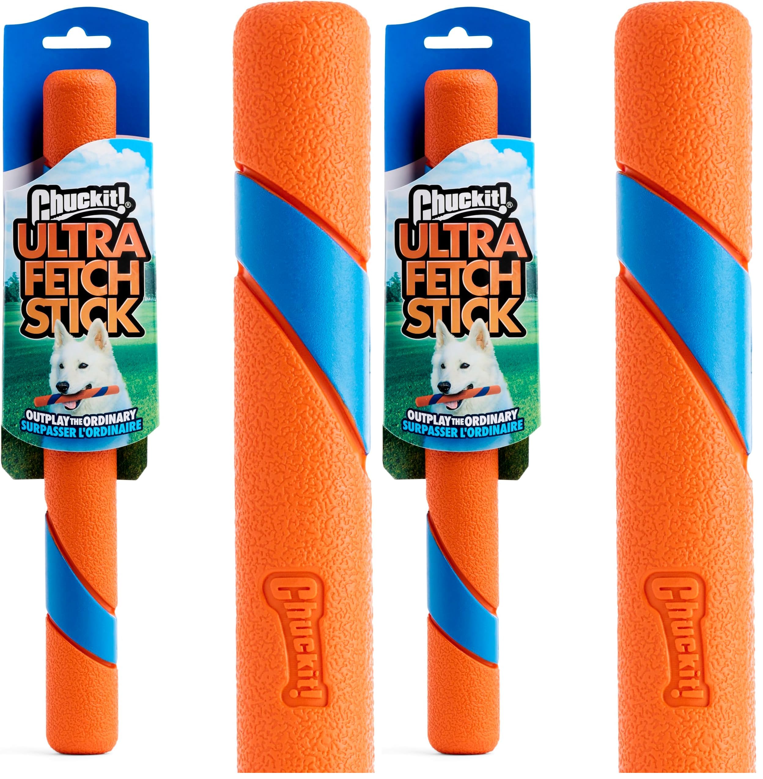 Chuckit! Interactive Dog Toy Ultra Fetch Stick
