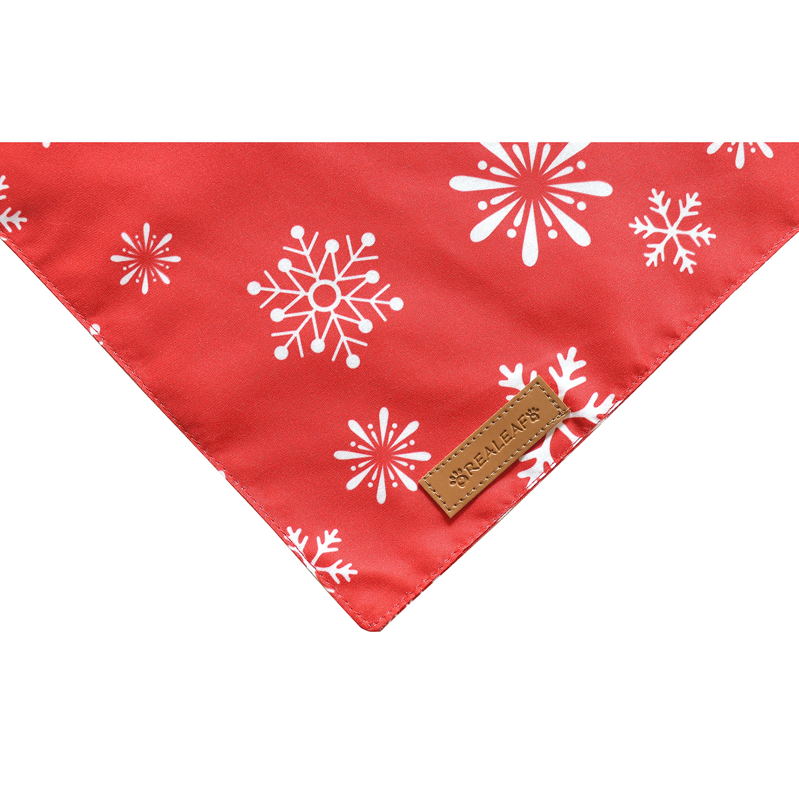 Realeaf Halloween Dog Bandanas 2 Pack