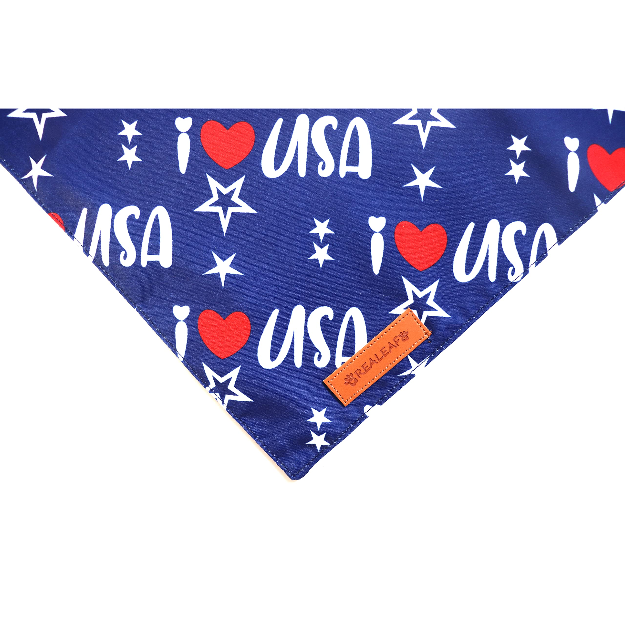 Realeaf Fall Halloween Dog Bandanas 2 Pack