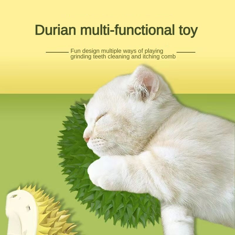 Dog Cat Self Groomer, Multifunctional Scratch Massager Tool