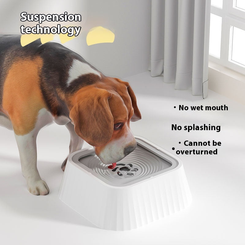 Floating Water Bowl/ No Splash Dog Bowl (Color Options)