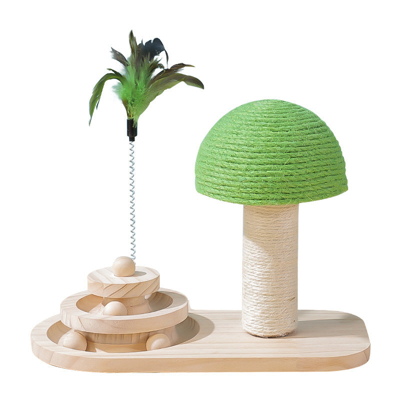 Cat Scratching Post/ Cat Tree with Accessories