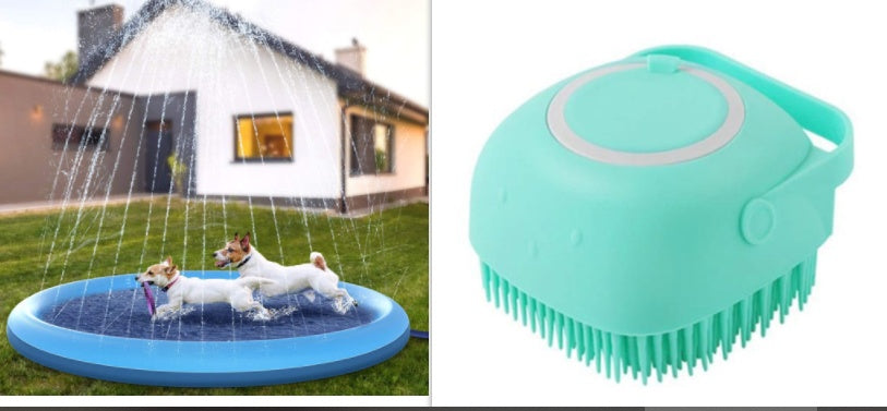 Thickened Pet Water Spray Mat