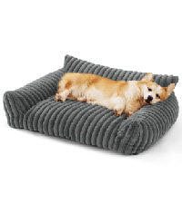 Bedsure Fluffy Pet Couch