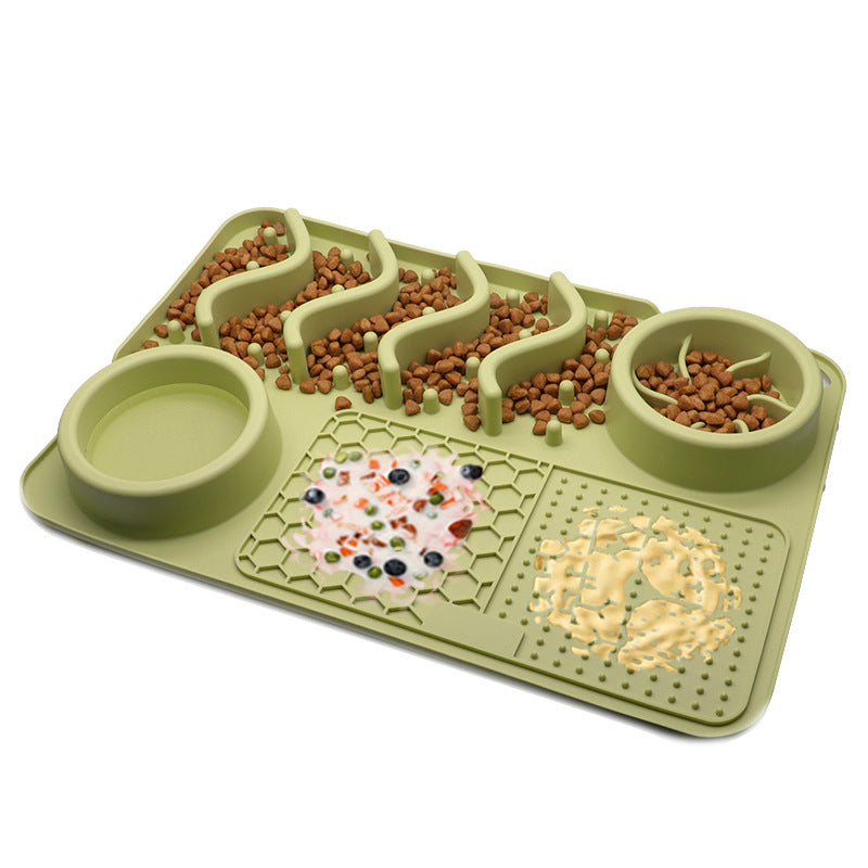 Silicone Licking Pad/ Multifunctional Mat (Color/ Size Options)