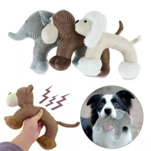 Dog Chew Toys/ Interactive Squeak Dog Toy (Options)