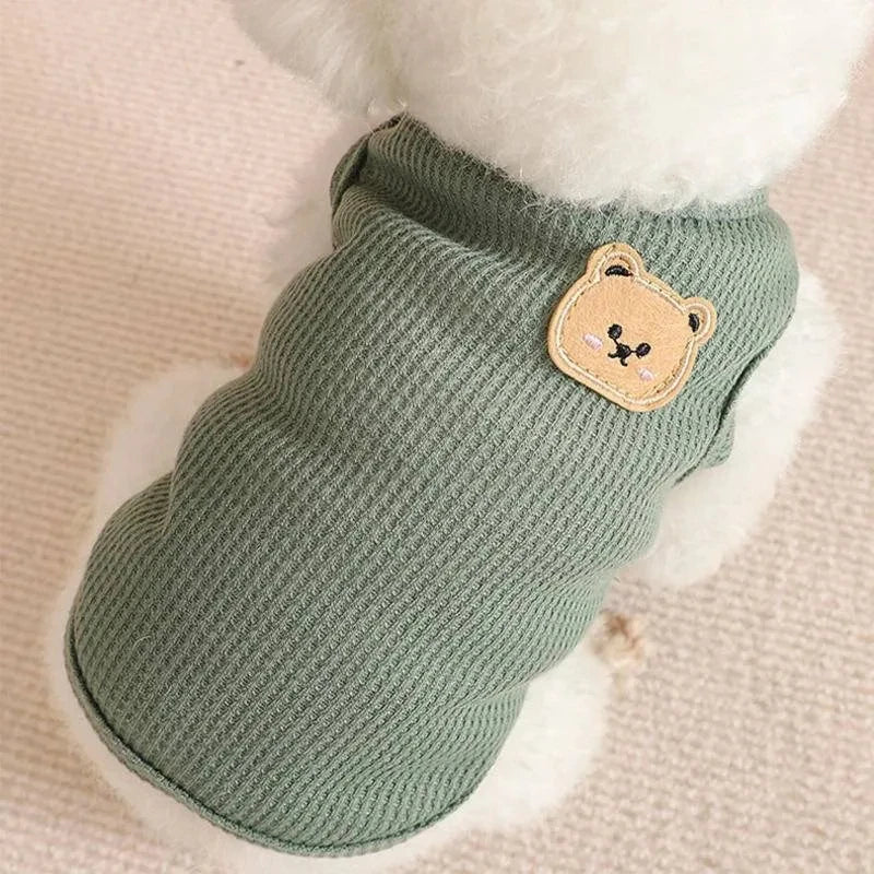 Thin Summer Vest for Small Dogs & Cats