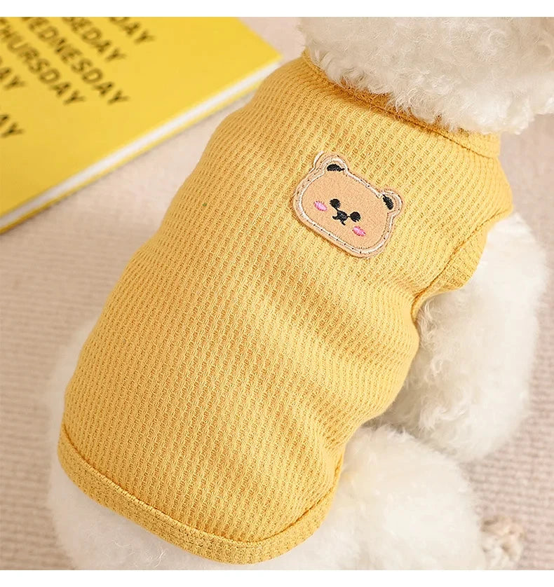 Thin Summer Vest for Small Dogs & Cats