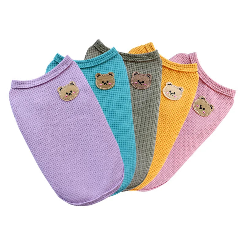 Pet Clothes Spring Summer Cat Dog