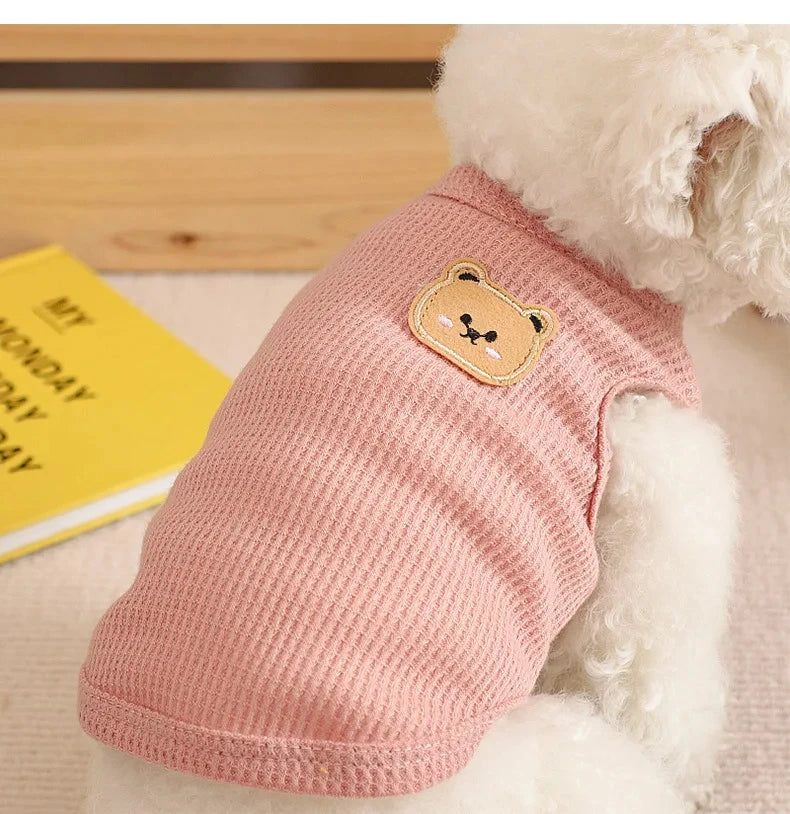 Thin Summer Vest for Small Dogs & Cats