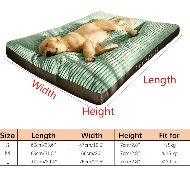 Detachable Washable Pet Sleeping Bed