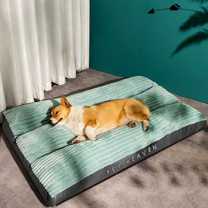 Detachable Washable Pet Sleeping Bed