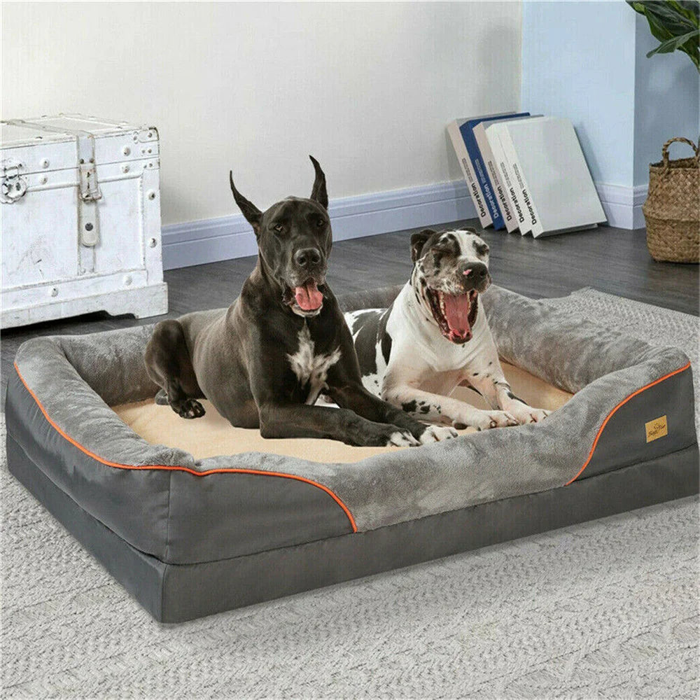 Waterproof Elevated Cushion Warm Puppy Bolster Couch