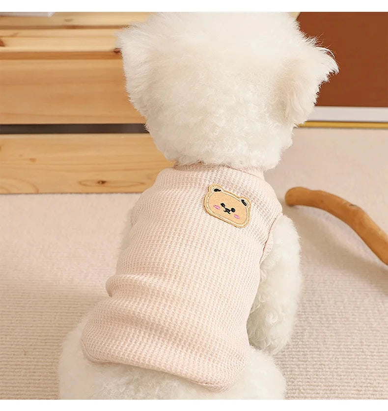 Thin Summer Vest for Small Dogs & Cats