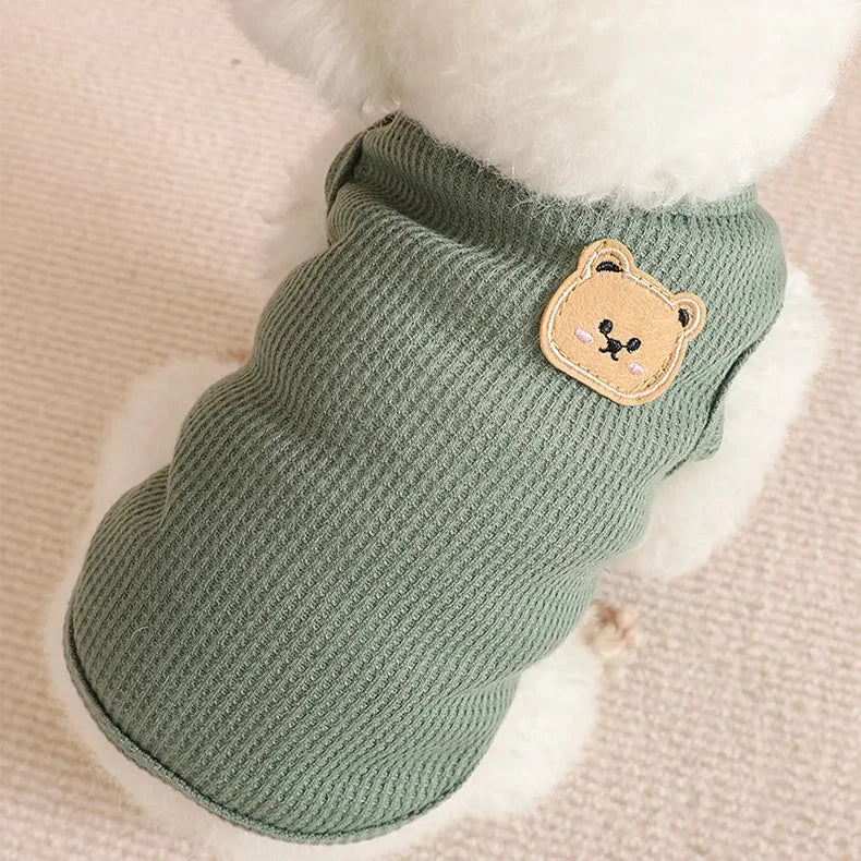 Thin Summer Vest for Small Dogs & Cats