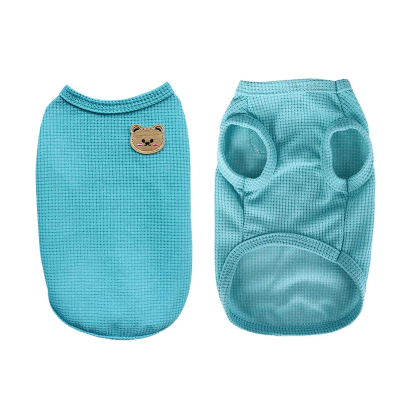 Pet Clothes Spring Summer Cat Dog