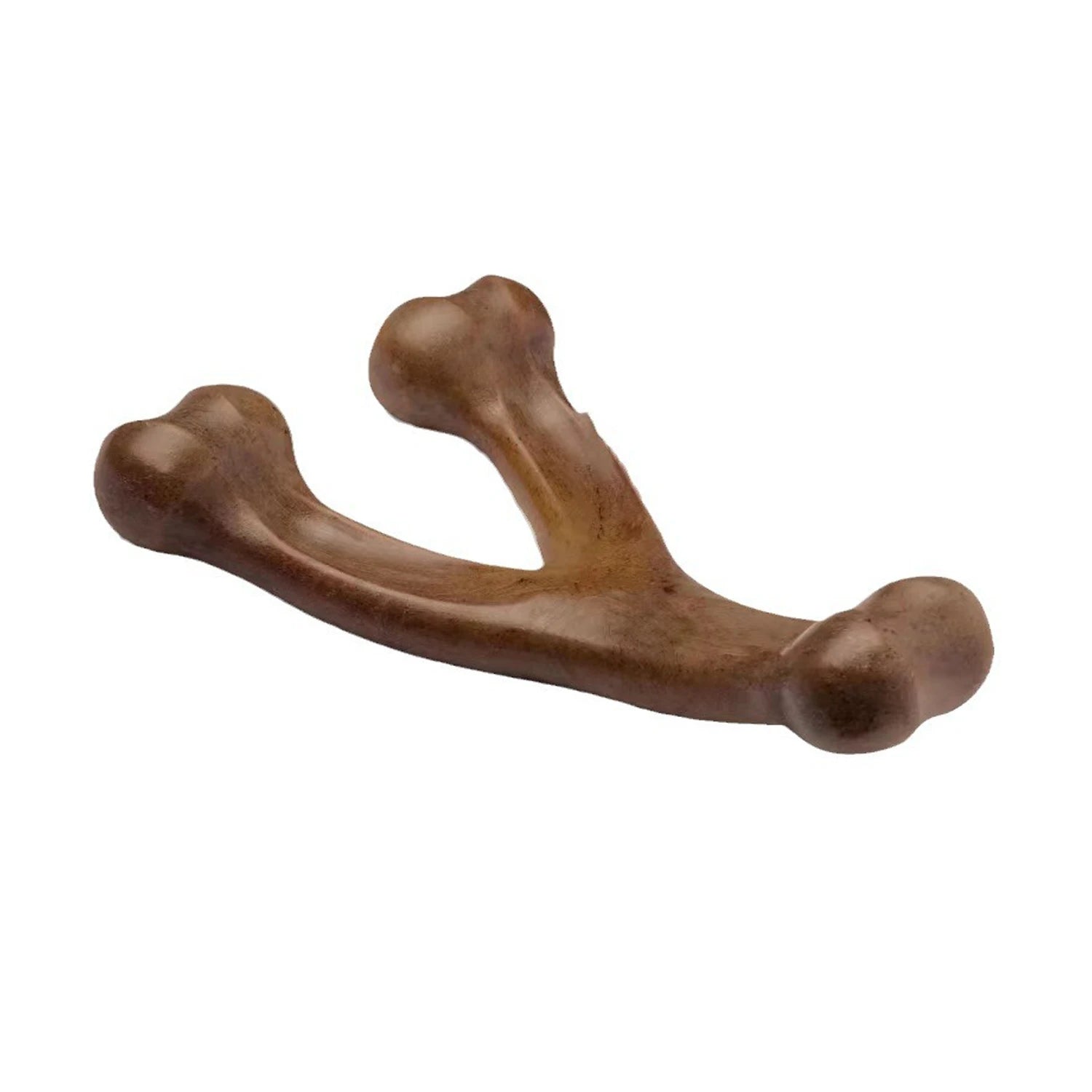 Dog Chews Bacon Flavor Real Bone Shape