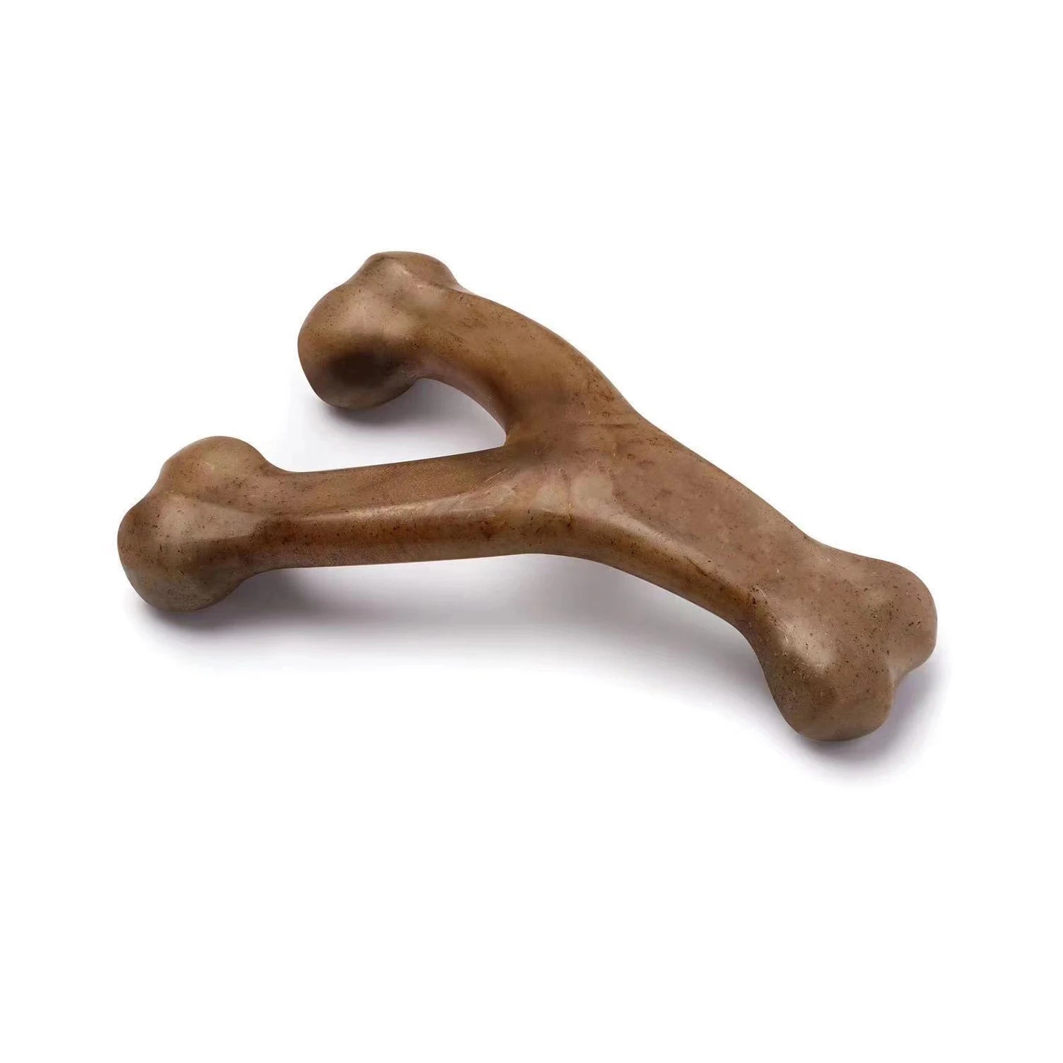 Dog Chews Bacon Flavor Real Bone Shape