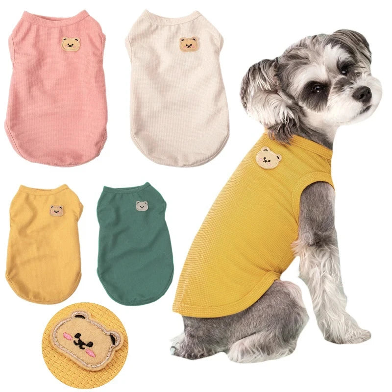 Thin Summer Vest for Small Dogs & Cats