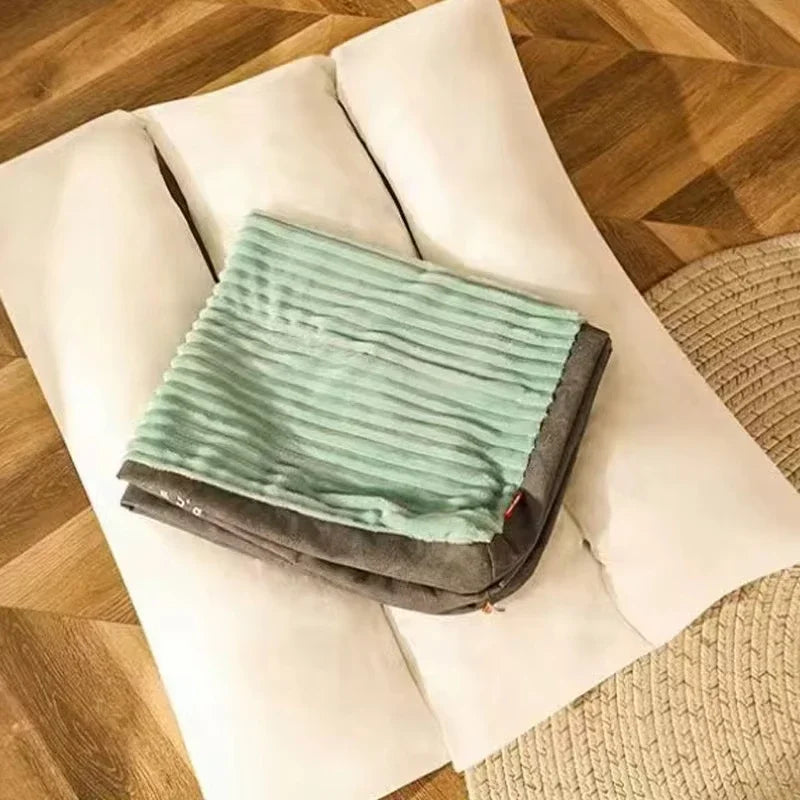 Detachable Washable Pet Sleeping Bed