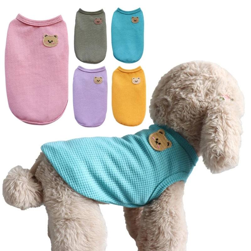 Pet Clothes Spring Summer Cat Dog