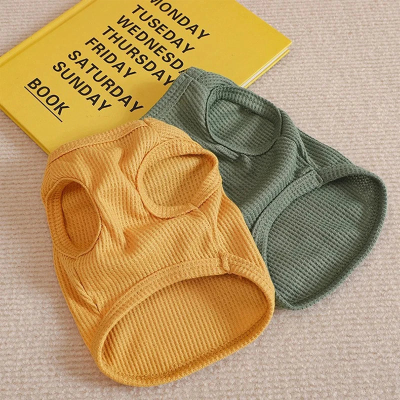 Thin Summer Vest for Small Dogs & Cats