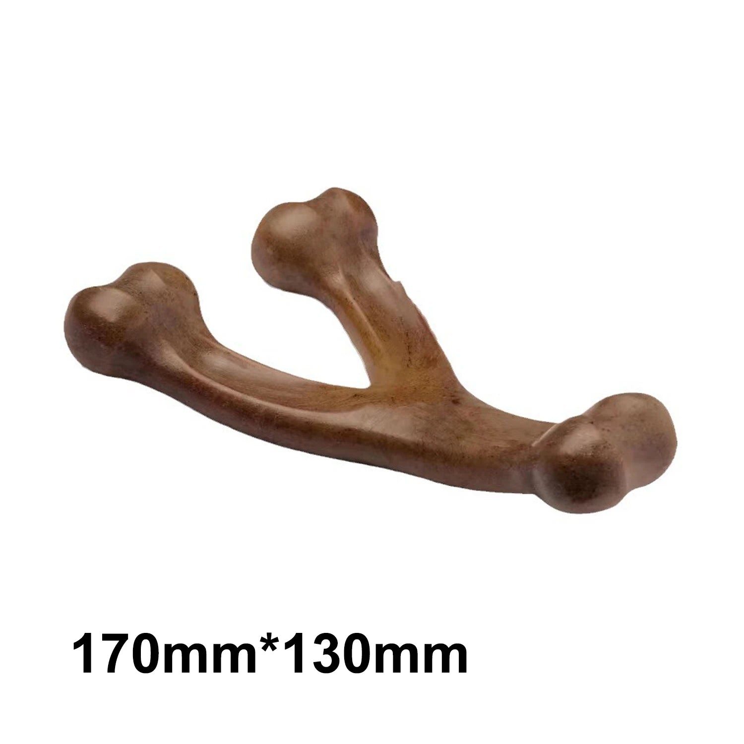 Dog Chews Bacon Flavor Real Bone Shape