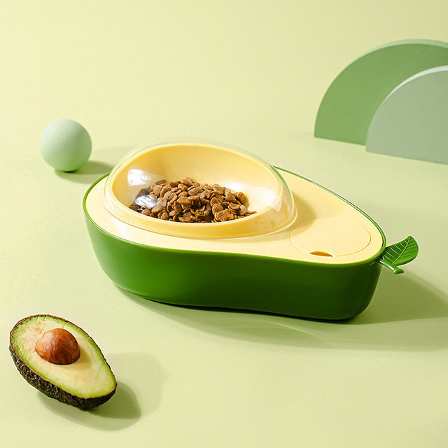 Automatic Drinking Water Pet Bottle Avocado Shape