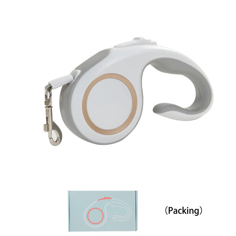 Automatic Retractable 5M Dog Leash for Small and Medium Pets
