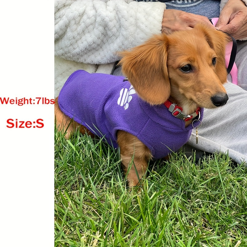 Cozy Knit Leash ready Vest