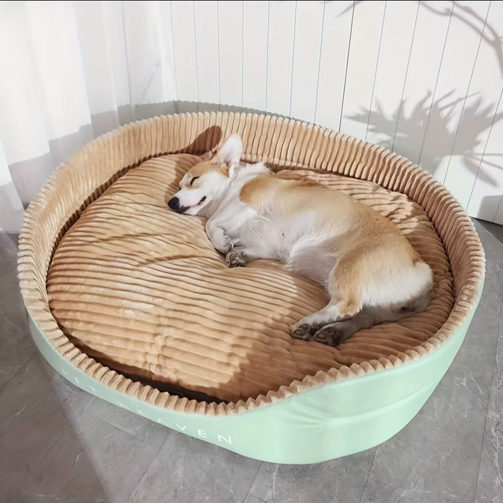 Washable Thickened Dog Bed