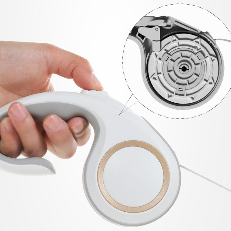 Automatic Retractable 5M Dog Leash for Small and Medium Pets