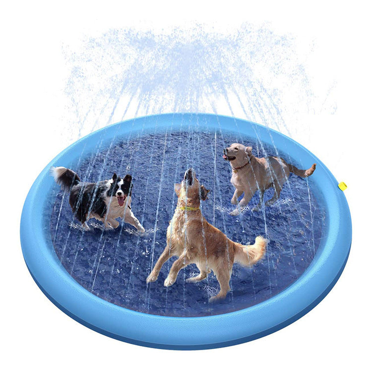 Thickened Pet Water Spray Mat