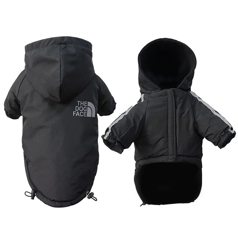 Waterproof Reflective Coat for Dogs/ Winter Warm Fleece Jacket (Color and Size Options)