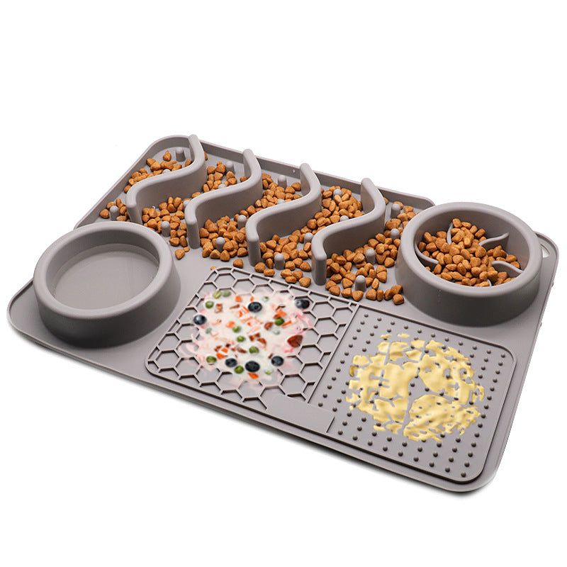 Silicone Licking Pad/ Multifunctional Mat (Color/ Size Options)