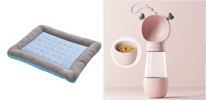 Ice Silk Summer Bed for Dogs & Cats