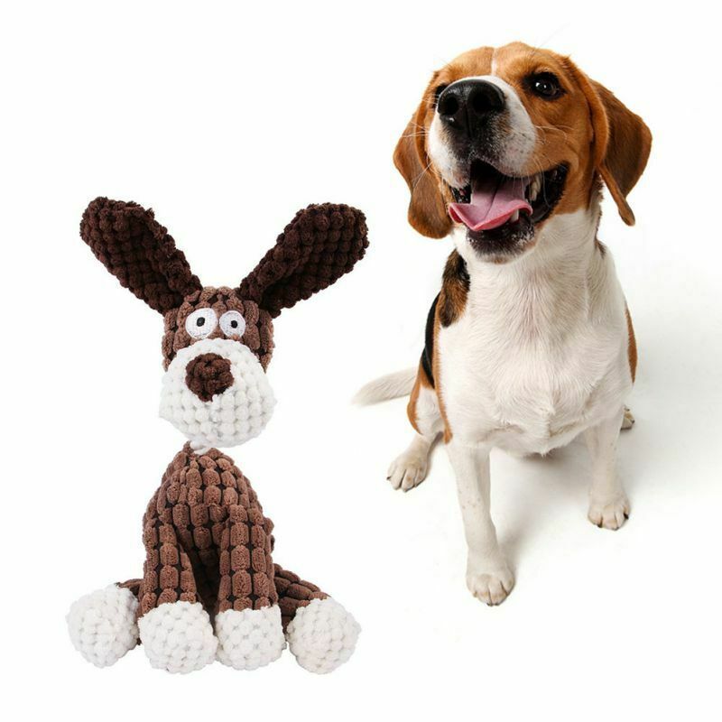 Funny Pet Puppy Chew Squeaker Plush Sound Toy