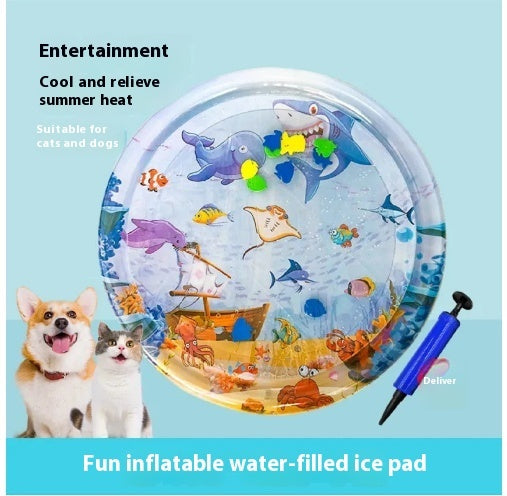 Cooling Pet Ice Pad Bed Mat