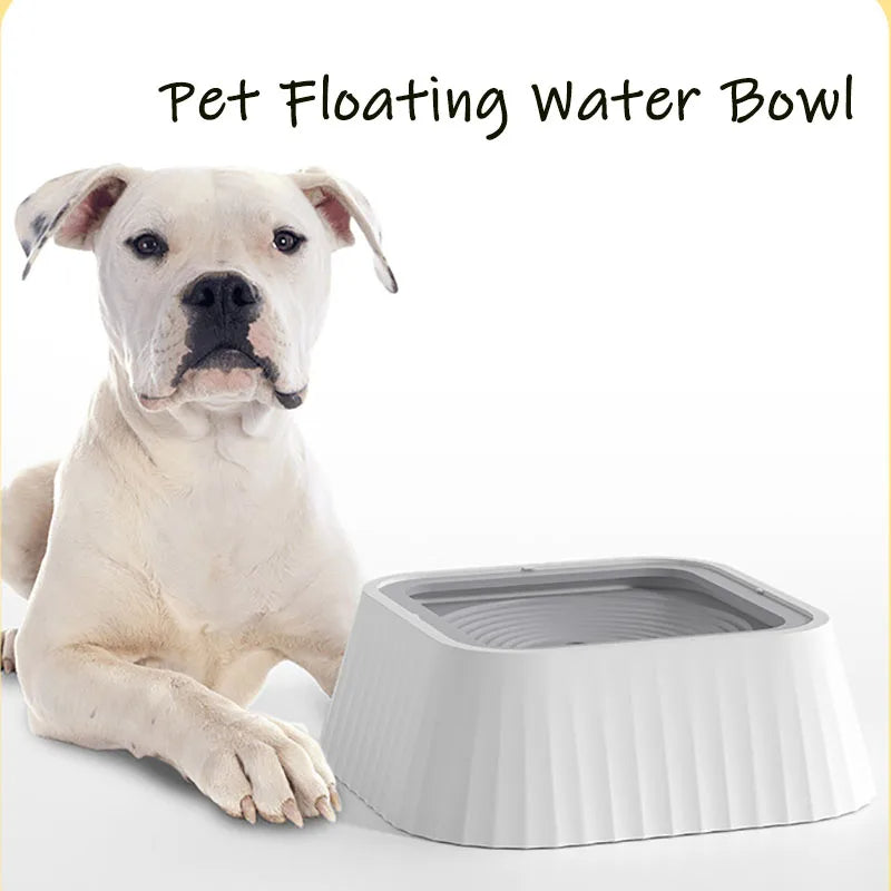 Floating Water Bowl/ No Splash Dog Bowl (Color Options)