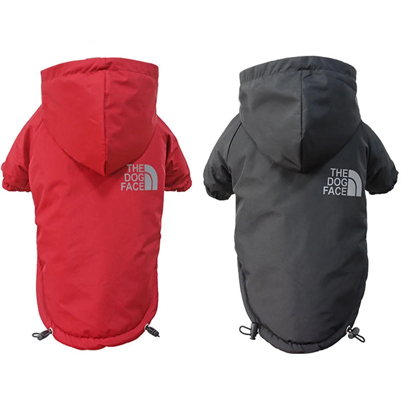 Waterproof Reflective Coat for Dogs/ Winter Warm Fleece Jacket (Color and Size Options)