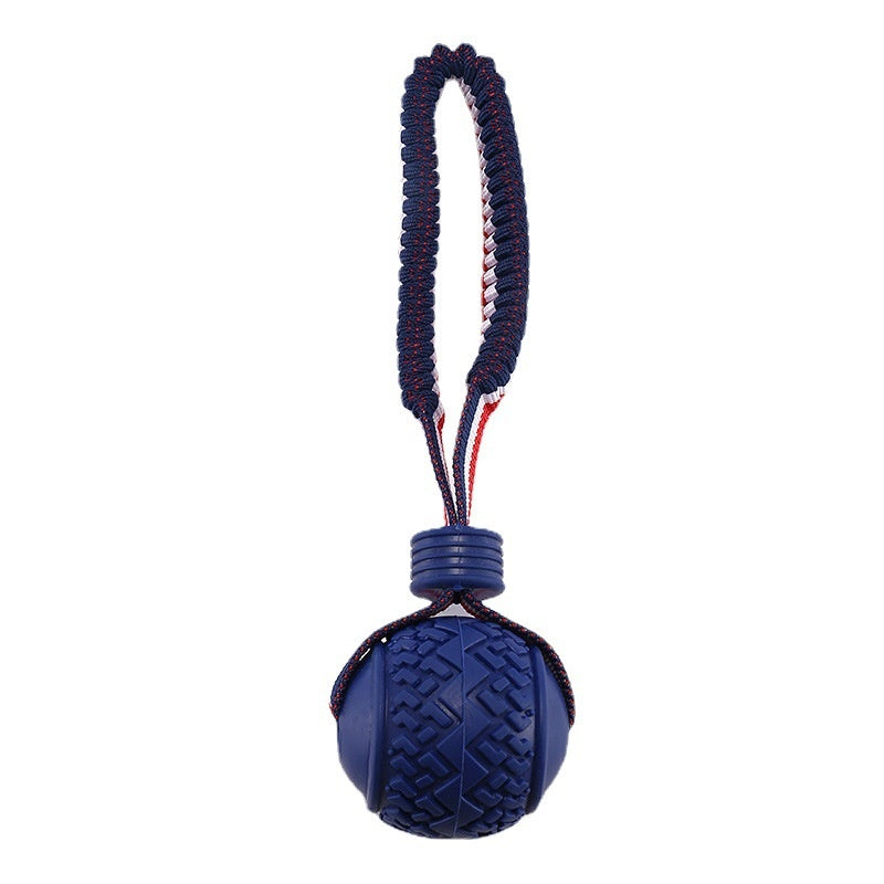 Pet Strap Elastic String Bite-resistant Ball
