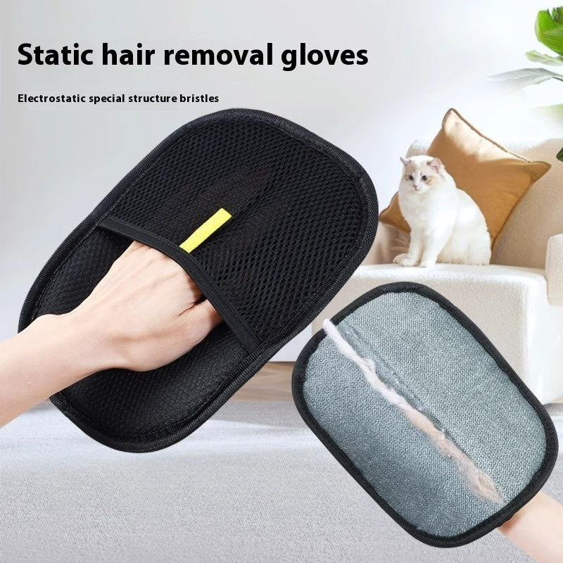 Pet Hair Remover Glove for Dogs Cats and Rabbits