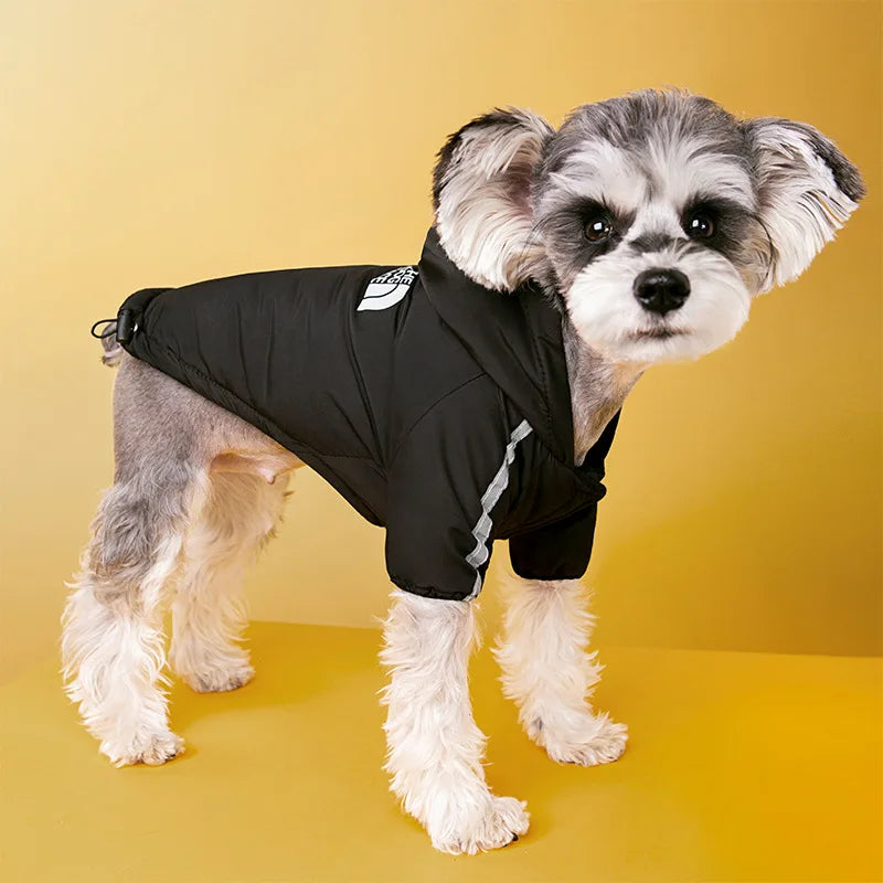 Waterproof Reflective Coat for Dogs/ Winter Warm Fleece Jacket (Color and Size Options)