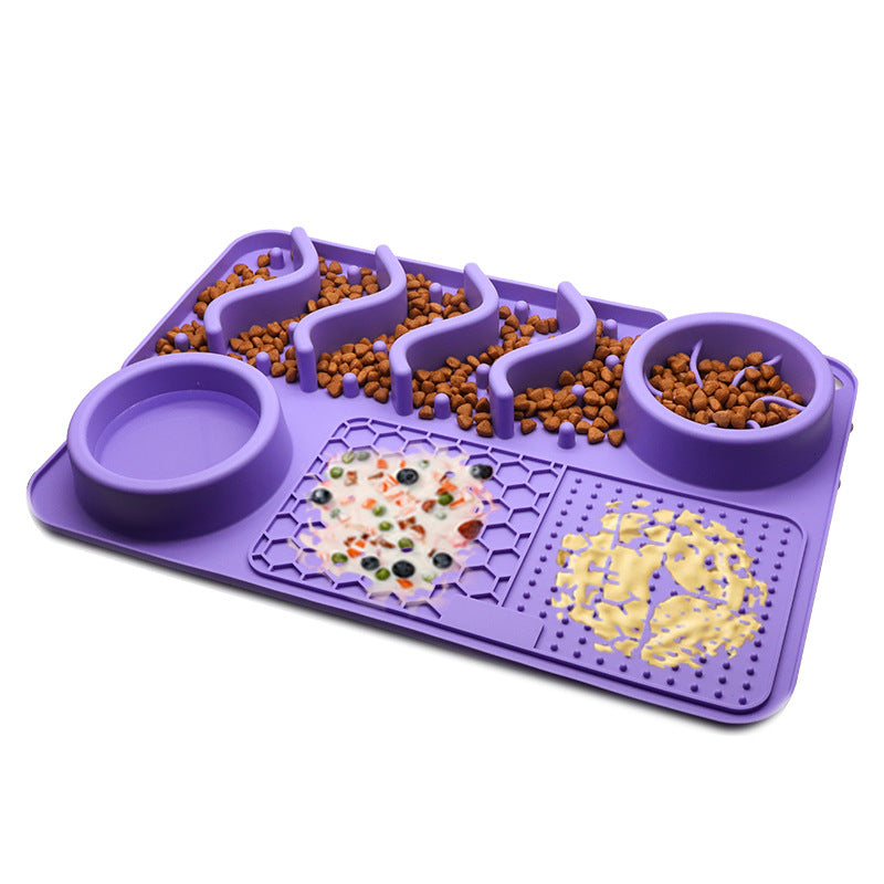 Silicone Licking Pad/ Multifunctional Mat (Color/ Size Options)